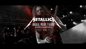 Металлика: три ночи в Мехико / Metallica - Orgullo Pasion Y Gloria: Tres Noches En Mexico (2009) (Blu-ray)