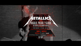 Металлика: три ночи в Мехико / Metallica - Orgullo Pasion Y Gloria: Tres Noches En Mexico (2009) (Blu-ray)