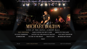 Майкл Болтон: концерт в Королевском Альберт-Холле / Michael Bolton: Live at the Royal Albert Hall (2009) (Blu-ray)