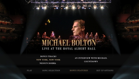 Майкл Болтон: концерт в Королевском Альберт-Холле / Michael Bolton: Live at the Royal Albert Hall (2009) (Blu-ray)