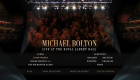 Майкл Болтон: концерт в Королевском Альберт-Холле / Michael Bolton: Live at the Royal Albert Hall (2009) (Blu-ray)