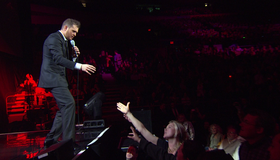 Майкл Бубле в Мэдисон-Сквер-Гарден / Michael Buble: Meets Madison Square Garden (2009) (Blu-ray)