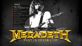 Megadeth: концерт "Rust in Peace" / Megadeth: Rust in Peace Live (Blu-ray)