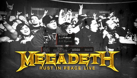 Megadeth: концерт "Rust in Peace" / Megadeth: Rust in Peace Live (Blu-ray)