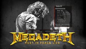 Megadeth: концерт "Rust in Peace" / Megadeth: Rust in Peace Live (Blu-ray)