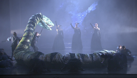 Моцарт: "Волшебная флейта" / Mozart: Die Zauberflote (2003) (Blu-ray)