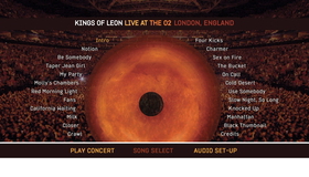 Kings Of Leon - концерт в Лондоне / Kings Of Leon - Live At The O2, London, England (2009) (Blu-ray)