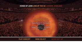 Kings Of Leon - концерт в Лондоне / Kings Of Leon - Live At The O2, London, England (2009) (Blu-ray)