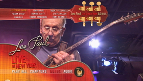 Лес Пол: концерт в Нью-Йорке / Les Paul: Live in New York (2010) (Blu-ray)