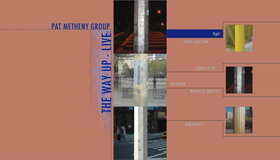 Пэт Меттени - концерт The Way Up / Pat Metheny Group - The Way Up (2005) (Blu-ray)