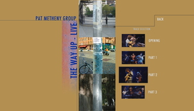 Пэт Меттени - концерт The Way Up / Pat Metheny Group - The Way Up (2005) (Blu-ray)