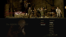 Пуччини: "Джанни Скикки" / Puccini: Gianni Schicchi & Rachmaninov: The Miserly Knight (2004) (Blu-ray)
