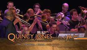 Куинси Джонс: концерт в Монтре / Quincy Jones: 75th Birthday Celebration - Live at Montreux (2008) (Blu-ray)
