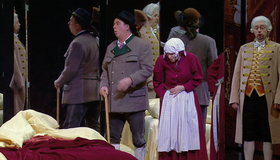 Рихард Штраус: "Кавалер розы" / Richard Strauss: Der Rosenkavalier - Live at the Baden-Baden (2009) (Blu-ray)
