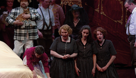 Рихард Штраус: "Кавалер розы" / Richard Strauss: Der Rosenkavalier - Live at the Baden-Baden (2009) (Blu-ray)