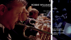 Робби Вильямс в Королевском Альберт Холле / Robbie Williams: Live At The Royal Albert Hall (2001) (Blu-ray)