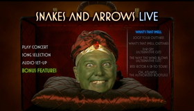 Rush: концерт "Snakes & Arrows" в Роттердаме / Rush: Snakes & Arrows Live (2007) (Blu-ray)