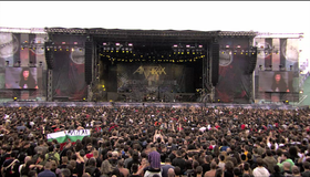 Metallica, Slayer, Megadeth, Anthrax: концерт в Болгарии / Metallica, Slayer, Megadeth, Anthrax: The Big 4 - Live from Sofia, Bulgaria (Blu-ray)