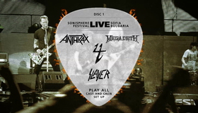 Metallica, Slayer, Megadeth, Anthrax: концерт в Болгарии / Metallica, Slayer, Megadeth, Anthrax: The Big 4 - Live from Sofia, Bulgaria (Blu-ray)