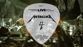 Metallica, Slayer, Megadeth, Anthrax: концерт в Болгарии / Metallica, Slayer, Megadeth, Anthrax: The Big 4 - Live from Sofia, Bulgaria (Blu-ray)