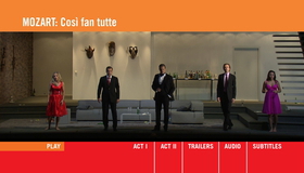 Моцарт: Так поступают все / Mozart: Cosi fan tutte - Wiener Philharmoniker (2009) (Blu-ray)