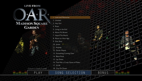 O.A.R.: концерт в Мэдисон Сквер Гарден / O.A.R.: Live From Madison Square Garden (2007) (Blu-ray)