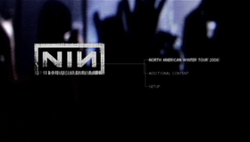 Nine Inch Nails: концерт в туре Beside You in Time / Nine Inch Nails: Beside You in Time (2006) (Blu-ray)