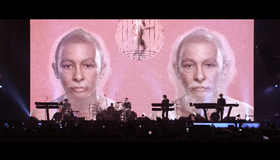 Depeche Mode: концерт в Барселоне / Depeche Mode: Tour of the Universe - Live in Barcelona (2009) (Blu-ray)