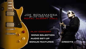 Джо Бонамасса: концерт в Альберт-Холле / Joe Bonamassa: Live from The Royal Albert Hall (2009) (Blu-ray)