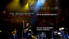 Джо Бонамасса: концерт в Альберт-Холле / Joe Bonamassa: Live from The Royal Albert Hall (2009) (Blu-ray)