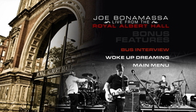 Джо Бонамасса: концерт в Альберт-Холле / Joe Bonamassa: Live from The Royal Albert Hall (2009) (Blu-ray)