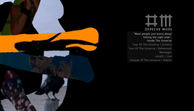 Depeche Mode: концерт в Барселоне / Depeche Mode: Tour of the Universe - Live in Barcelona (2009) (Blu-ray)