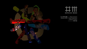 Depeche Mode: концерт в Барселоне / Depeche Mode: Tour of the Universe - Live in Barcelona (2009) (Blu-ray)