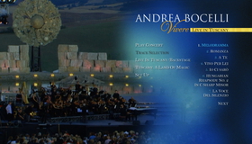 Андреа Бочелли: Вивере, наживо в Тоскане / Andrea Bocelli: Vivere, Live in Tuscany (2007) (Blu-ray)