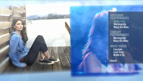 Сара Барейлес - концерт в Филморе / Between the Lines: Sara Bareilles - Live at the Filmore (2008) (Blu-ray)