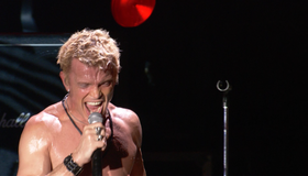 Билли Айдол: концерт в Чикаго / Billy Idol: In Super Overdrive - Live (Blu-ray)