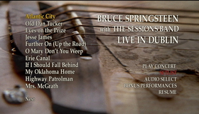 Брюс Спрингстин: концерт в Дублине / Bruce Springsteen with the Sessions Band: Live in Dublin (2006) (Blu-ray)