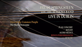 Брюс Спрингстин: концерт в Дублине / Bruce Springsteen with the Sessions Band: Live in Dublin (2006) (Blu-ray)