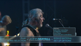 Джон Майялл и The Bluesbreakers: концерт к 70-летию / John Mayall & The Bluesbreakers and Friends: 70th Birthday Concert (2003) (Blu-ray)