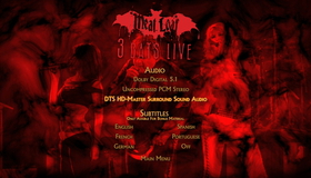 Мит Лоуф - тур "Bat Out of Hell" / Meat Loaf - 3 Bats Live (2007) (Blu-ray)