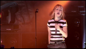 Paramore: концерт в Чикаго / Paramore Live, the Final Riot! (2008) (Blu-ray)