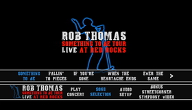 Роб Томас: концерт в Красных Скалах / Rob Thomas: Something to Be Tour - Live at Red Rocks (2008) (Blu-ray)