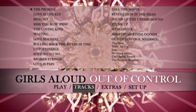 Girls Aloud - концерт на O2 Арене / Girls Aloud - Out of Control: Live from the O2 (Blu-ray)