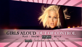 Girls Aloud - концерт на O2 Арене / Girls Aloud - Out of Control: Live from the O2 (Blu-ray)