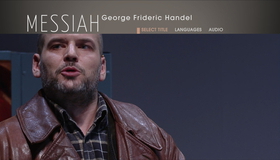 Гендель: "Мессия" / Handel: Messiah - Theater an der Wien (2009) (Blu-ray)