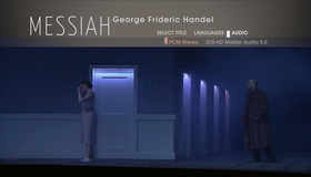 Гендель: "Мессия" / Handel: Messiah - Theater an der Wien (2009) (Blu-ray)