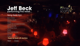 Джефф Бек: концерт в джаз-клубе Ронни Скотта / Jeff Beck: Live at Ronnie Scott's (2007) (Blu-ray)