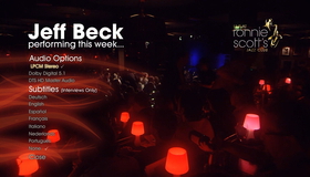 Джефф Бек: концерт в джаз-клубе Ронни Скотта / Jeff Beck: Live at Ronnie Scott's (2007) (Blu-ray)