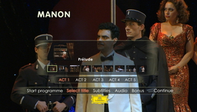 Жюль Массне: "Манон" / Jules Massenet: Manon (2007) (Blu-ray)