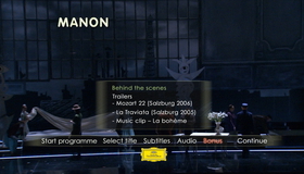 Жюль Массне: "Манон" / Jules Massenet: Manon (2007) (Blu-ray)